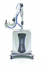 SRT-100 Machine Our superficial radiation treatment machine- a highly effective treatment for keloid scars.